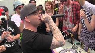 PAUL WALL - RIDIN w/ THE PEOPLE&#39;S CHAMP - LIVE @ WEDIDIT SXSW PARKING LOT PIMPIN - 3.14.2014