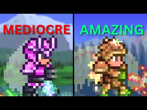 Every Terraria Class RANKED By How Useful They Are
