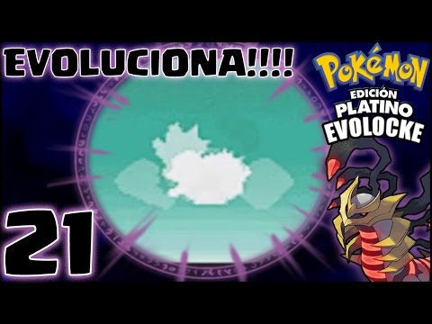 Pokemon Platino Evolocke #21 | EVOLUCIÓN RANDOM!!!