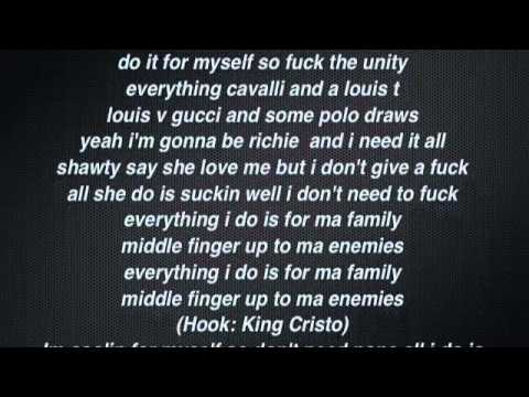 King Cristo - For Myself