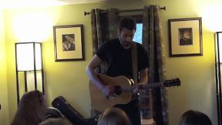 Ari Hest House Concert - Morning Streets