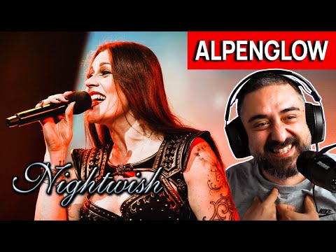 FLOOR IS DANCING! Arab Man Reacts to NIGHTWISH - ALPENGLOW