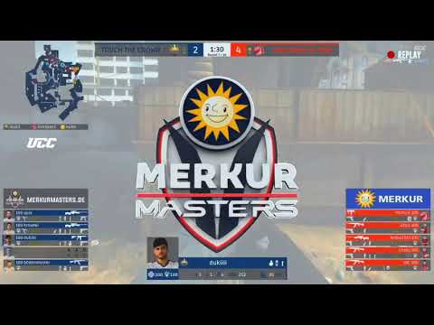 Unicorns Of Love vs Touch The Crown | Merkur Masters Season 1 | Map 2 | by @Toll_tv & @CSAnuB1S