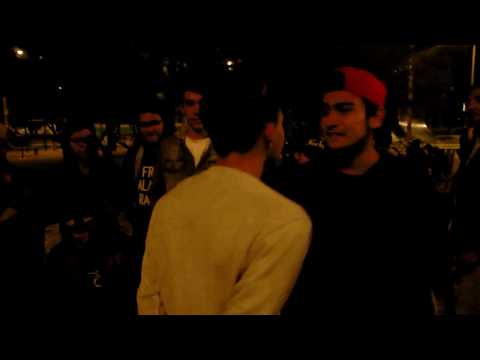 Mega Mc Vs Lil G - Octavos Fecha 2 - NKFREE2018