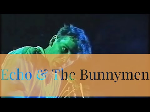 Echo & The Bunnymen ITV documentary ‘Meet The Bunnymen’ #echoandthebunnymen