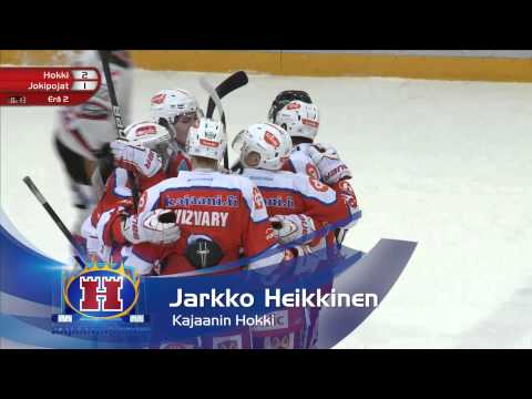 12.2.2014 Hokki - Jokipojat Maalikooste 3-2