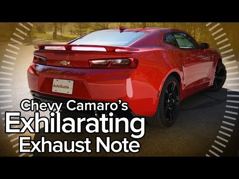 2016 Chevrolet Camaro 1SS Dual-Mode Performance Exhaust - Feature Focus