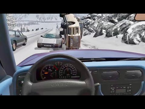 Realistic Car Crashes #67 - BeamNG.Drive
