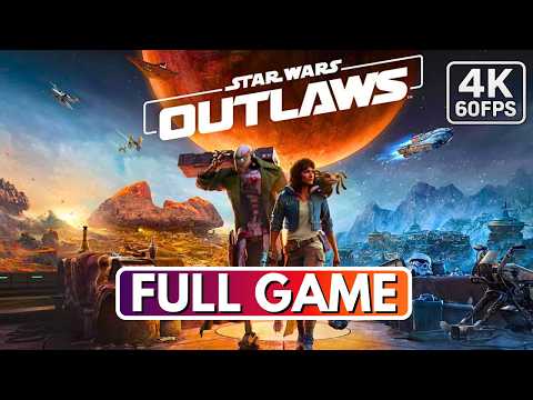 STAR WARS OUTLAWS Gameplay Walkthrough Full Game (PS5 4K 60FPS)