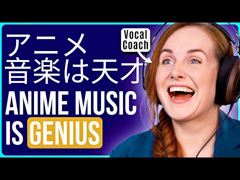 My FAVOURITE Anime & J-Pop Discoveries In 2025! | Vocal Coach Analysis Compilation