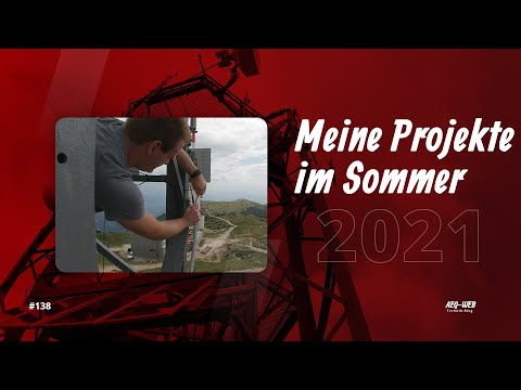 Ich bin zurück mit dem höchsten LoRaWAN Gateway & meiner Kurzwellenantenne