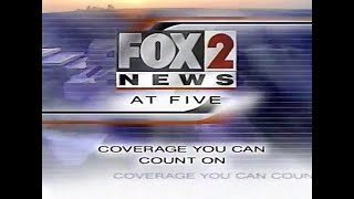 FOX (KTVI 2) commercials - April 24, 2003