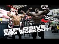 JACKED ARM WORKOUT WITH ANDREW JACKED