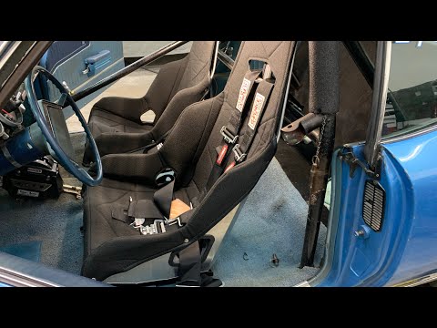 Henderson Race Shop Kirkey seat install