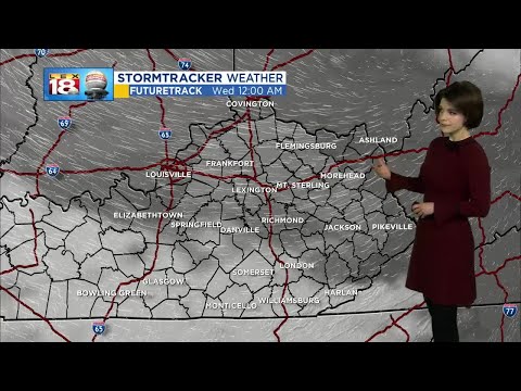 Sunrise Weather; December 24, 2018