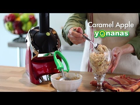 Caramel Apple Yonanas Recipe