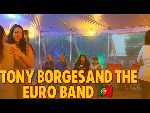 👉 🇺🇸🇵🇹 Tony Borges & Euro Band – St. Anthony Feast 2025 (4K)