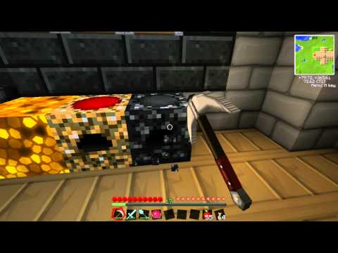 Minecraft Tekkit - Equivalent Exchange - 20 Building Antimatter Relay Mk3