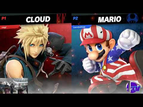 EugeneBound Summers Singles Pools - Ludo (Mario) Vs. MKLeo (Cloud) - SSBU Tournament