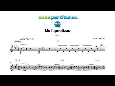 Me Hipnotizas - Anahi