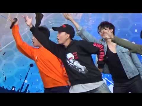 [FANCAM PAINT] 250616 ERROR COVER WINNER - SENTIMENTAL @JK-STREET COVER DANCE 2016