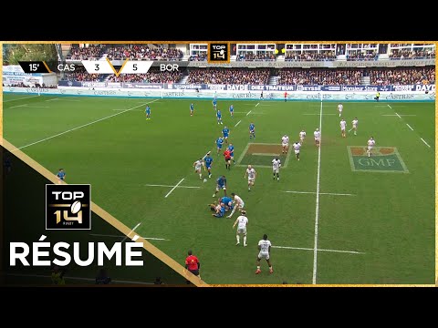 TOP 14 Saison 2023-2024 J16 - Résumé Castres Olympique - Union Bordeaux-Bègles