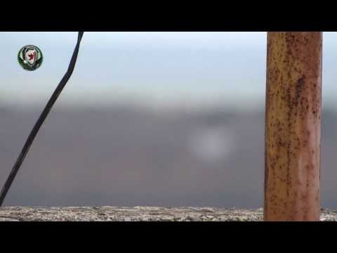 استهداف وتدمير عربة شيلكا بصاروخ كونكورس على جبهة مورك في ريف حماة الشمالي من قبل لواء الفرقان