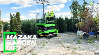 Plateforme de cueille Mazaka AGRILIFT C50 D neuve | Image 4 - Agroline