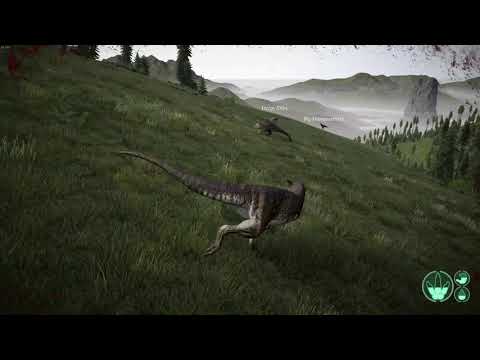 The Isle - 3 Carnos Vs Sub Adult Rex