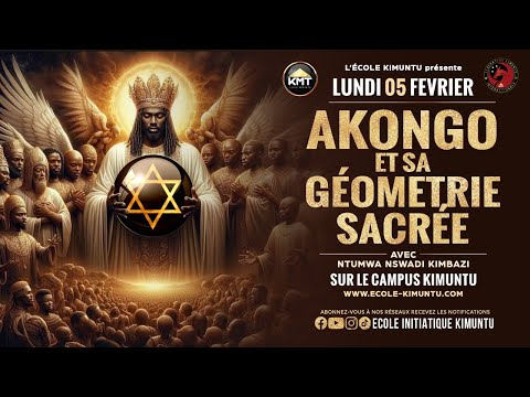 Mfumu Akongo guide suprême de la Tradition Kongo - avec Ntumwa Nswadi