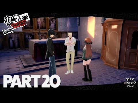 Persona 5 Royal with Akamatzu | First Playthrough | (Pt.20)