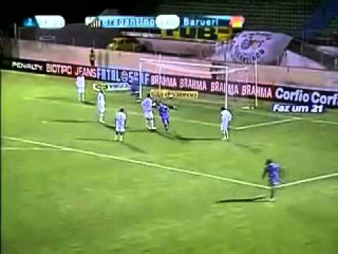 Bragantino 2 x 1 Grêmio Barueri - Gols - Brasileirão Série B 2011