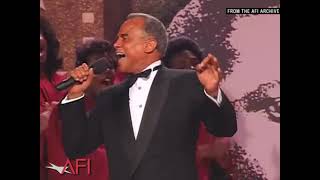 Harry Belafonte Sings &quot;Amen&quot; at Sidney Poitier&#39;s AFI Life Achievement Award Tribute