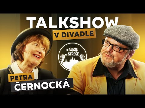 PETRA ČERNOCKÁ| Kostým Saxany jsem si ušila z kuřecích kostí. Jsem houby herečka, ale prochází mi to