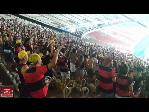 Torcida do Flamengo canta alto após gol do fluminense - Brasileiro 2021