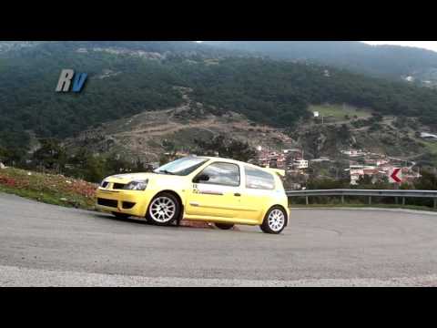 2016 Karşıyaka Tırmanma Yarışı / Erkan Yanıkoğlu / Renault Clio