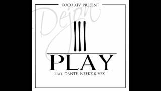 @DEJONSINGER - I AINT TRYNA BE (3PLAY EP TRACK 2) AUDIO