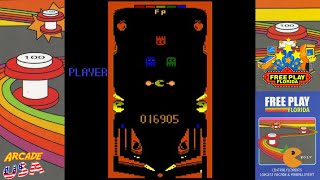 Free Play Florida Exclusive Pac Man Pinball! (Atari 2600)
