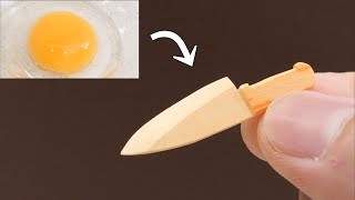 sharpest fake egg kitchen knife in the world (2019)