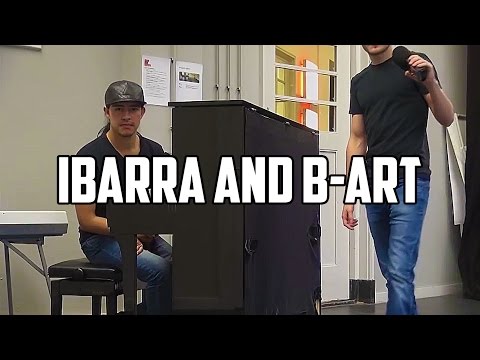 IBARRA & B-Art | PIANO AND BEATBOX (REFOUND FOOTAGE)