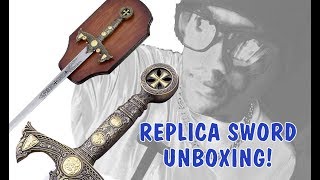 KNIGHTS TEMPLAR SWORD UNBOXING / Replica