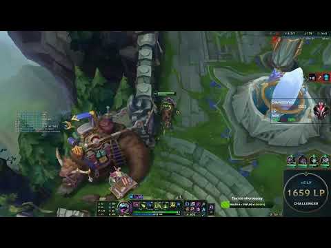 Challenger AP Kog'maw Dawidsonek vs Coach Mysterias