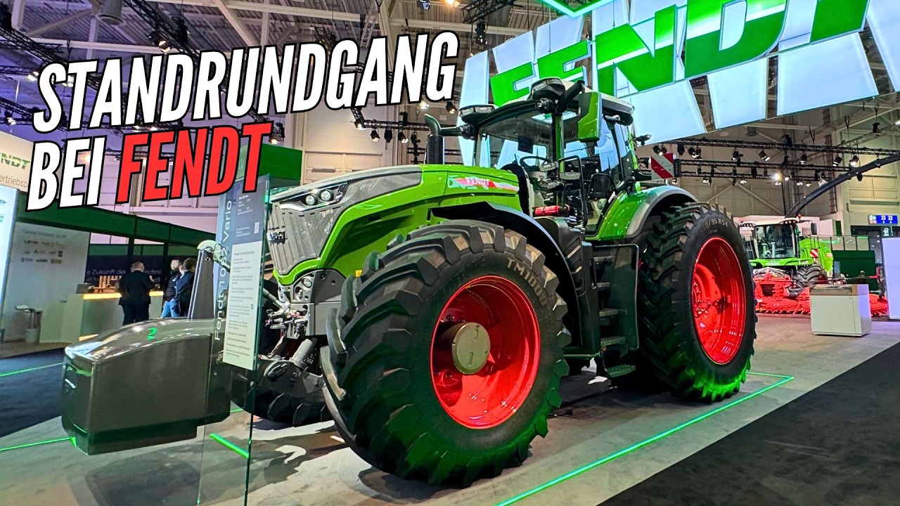 Standrundgang Fendt Agritechnica 2025 // Ist Autonom die Zukunft?