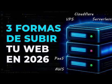 3 Formas de Desplegar tu Proyecto Web que TODO Desarrollador Debe Conocer