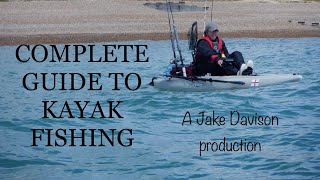 A Total Beginners Guide To Kayak Fishing In The UK