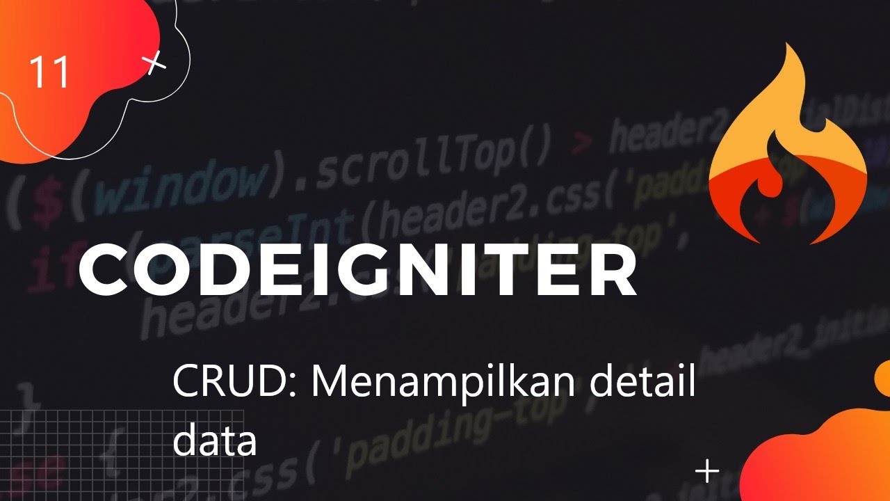  Menampilkan Detail data