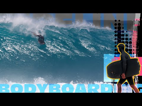 Bodyboarding Pipeline - Mike Stewart, Jeff Hubbard, Dave Hubbard, and Andre Botha | March 24, 2025​