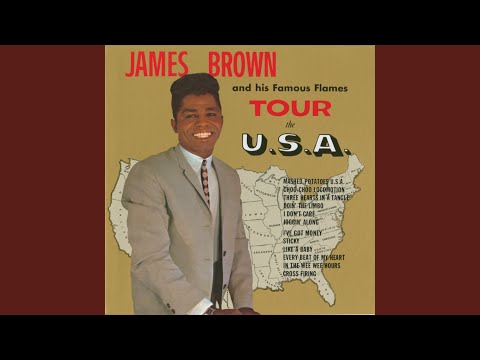 Videoclip de Mashed Potatoes U.S.A. — James Brown