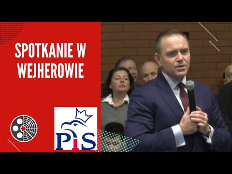 Karol Nawrocki w Wejherowie o pamięci, CPK i trasie kaszubskiej