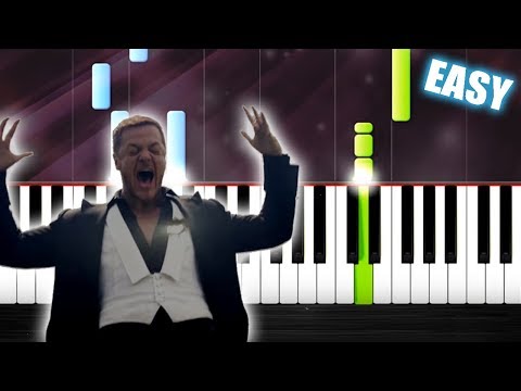 Natural - Imagine Dragons piano tutorial